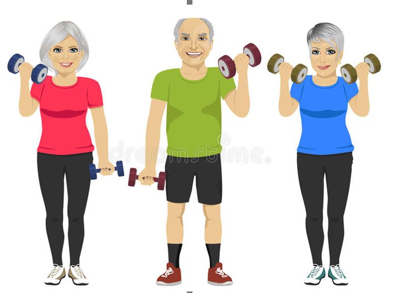 Fitness Classes for the Older Adult